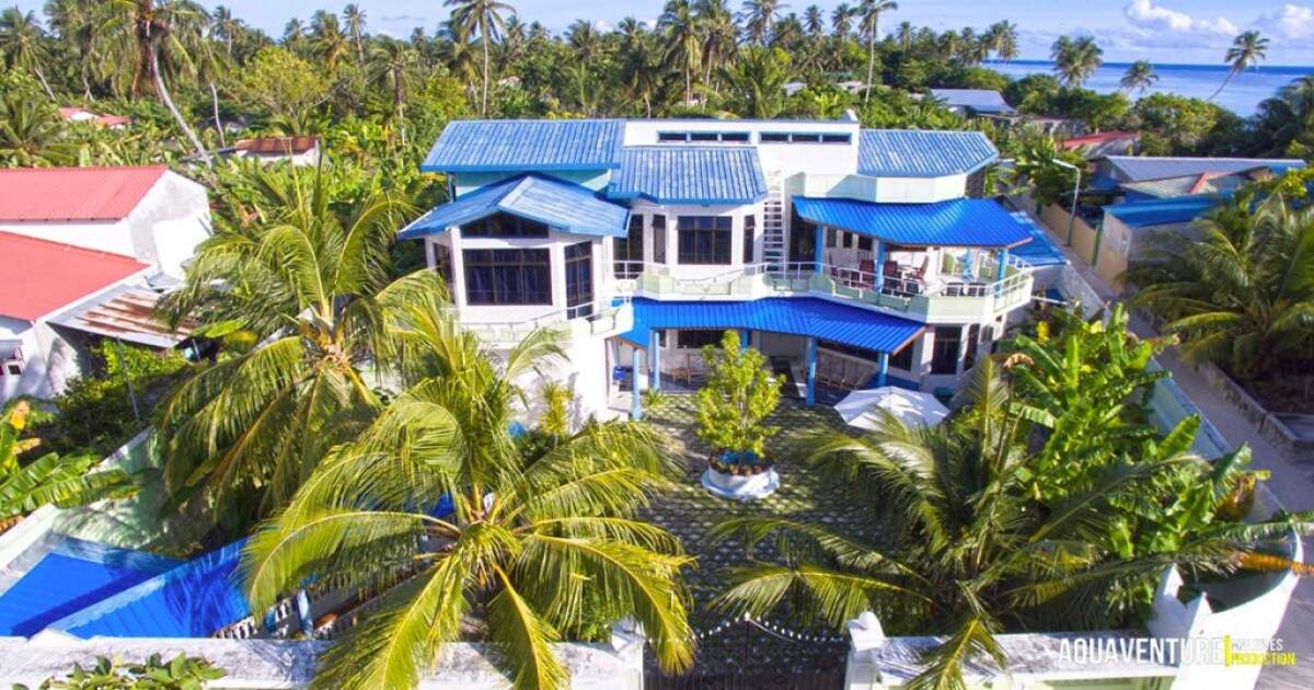 Alojamiento de Buceo en Maldivas