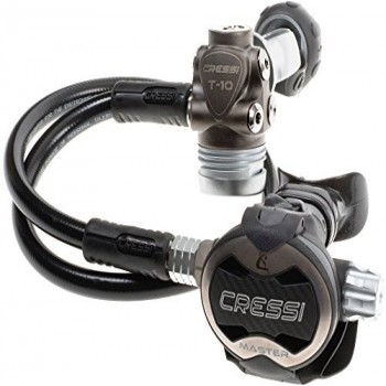 Cressi Master Titanium + T10 – SC